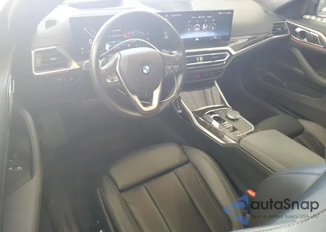 2024 BMW 430I z USA, uszkodzony, nr VIN WBA53AP0XRCR40064